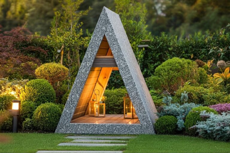 Building a Granite A-Frame for Your Garden: A Step-by-Step Guide