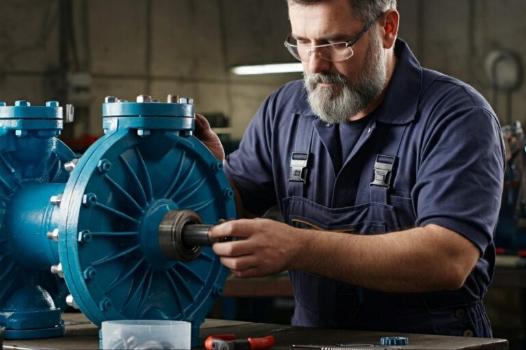 The Ultimate Guide to Diaphragm Pumps: Types, Applications, and Maintenance