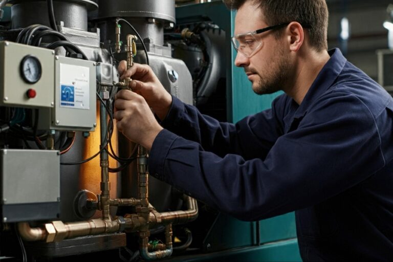 Troubleshooting Your Industrial Air Compressor: When to Call for Professional Repair